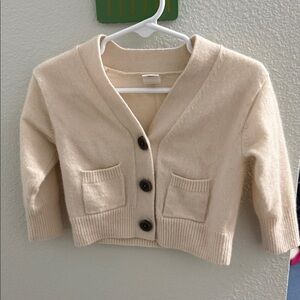 Banana Republic Cashmere Baby Sweater